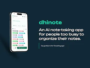 Dhinote gallery image