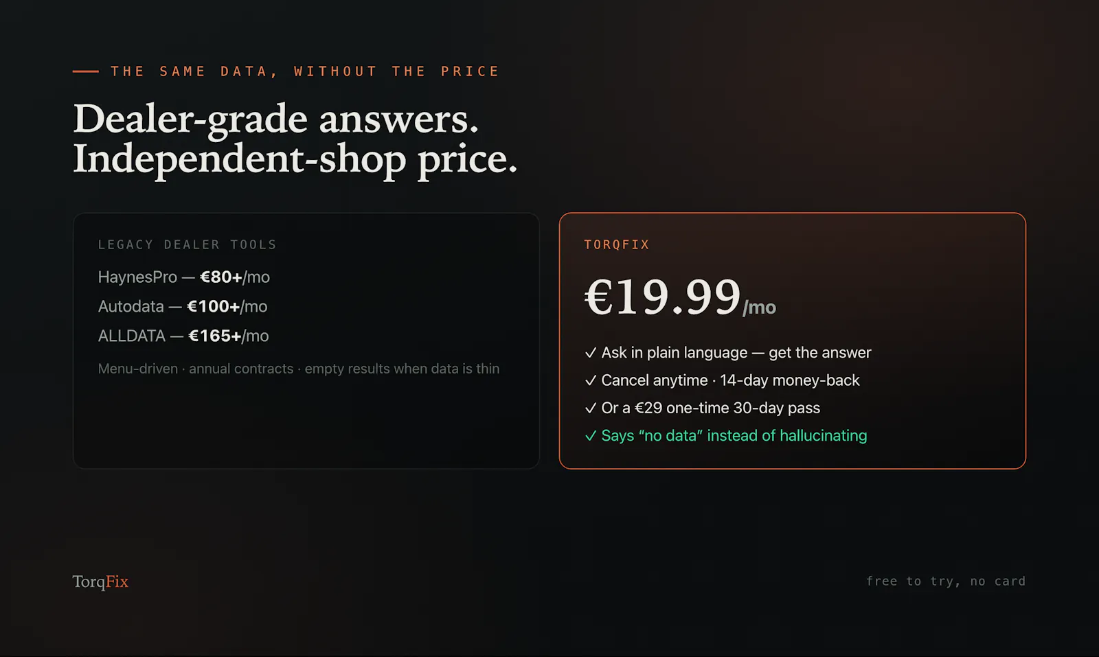 TorqFix screenshot 10