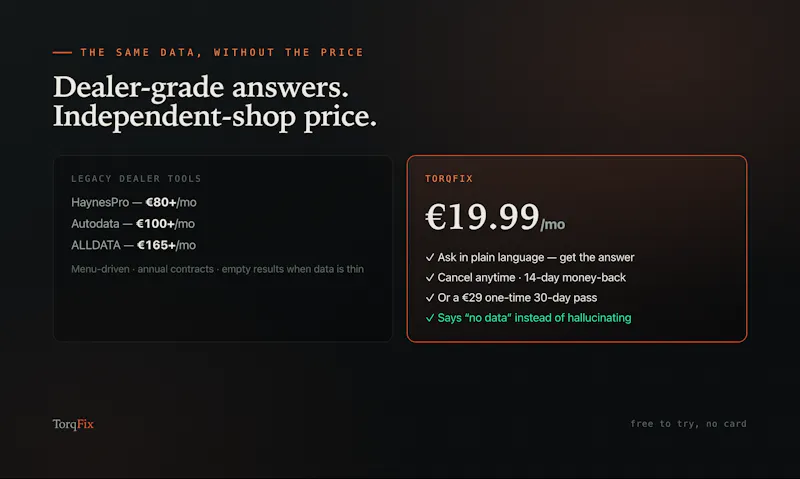 TorqFix screenshot 10