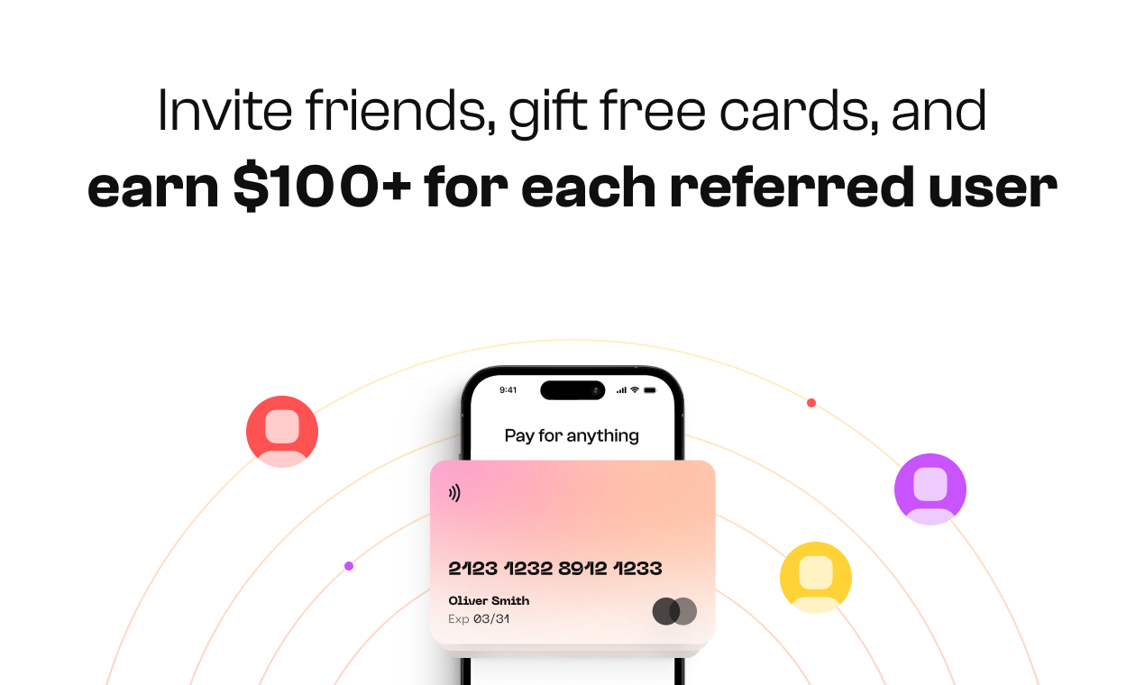 LinkPay - Virtual crypto cards with 3% cash back for all purchases media 4