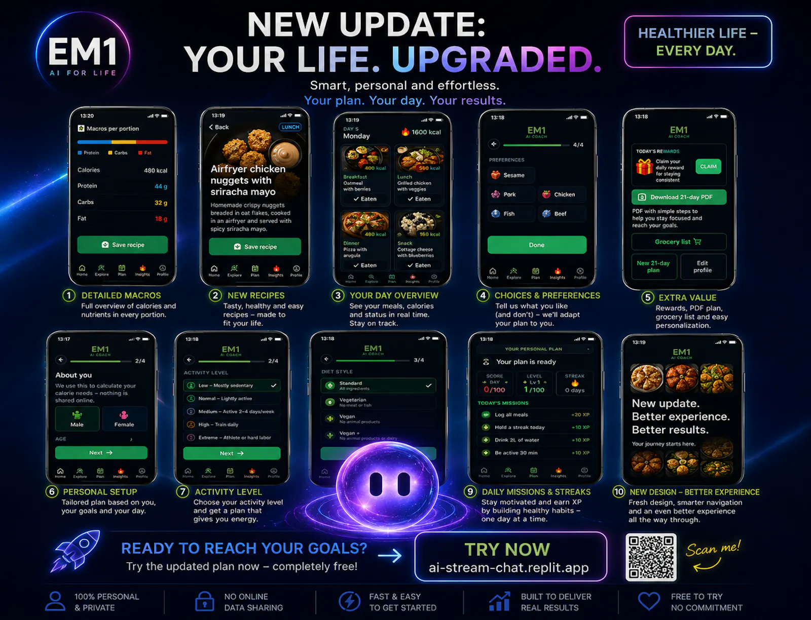 EM1 AI For Life screenshot 2