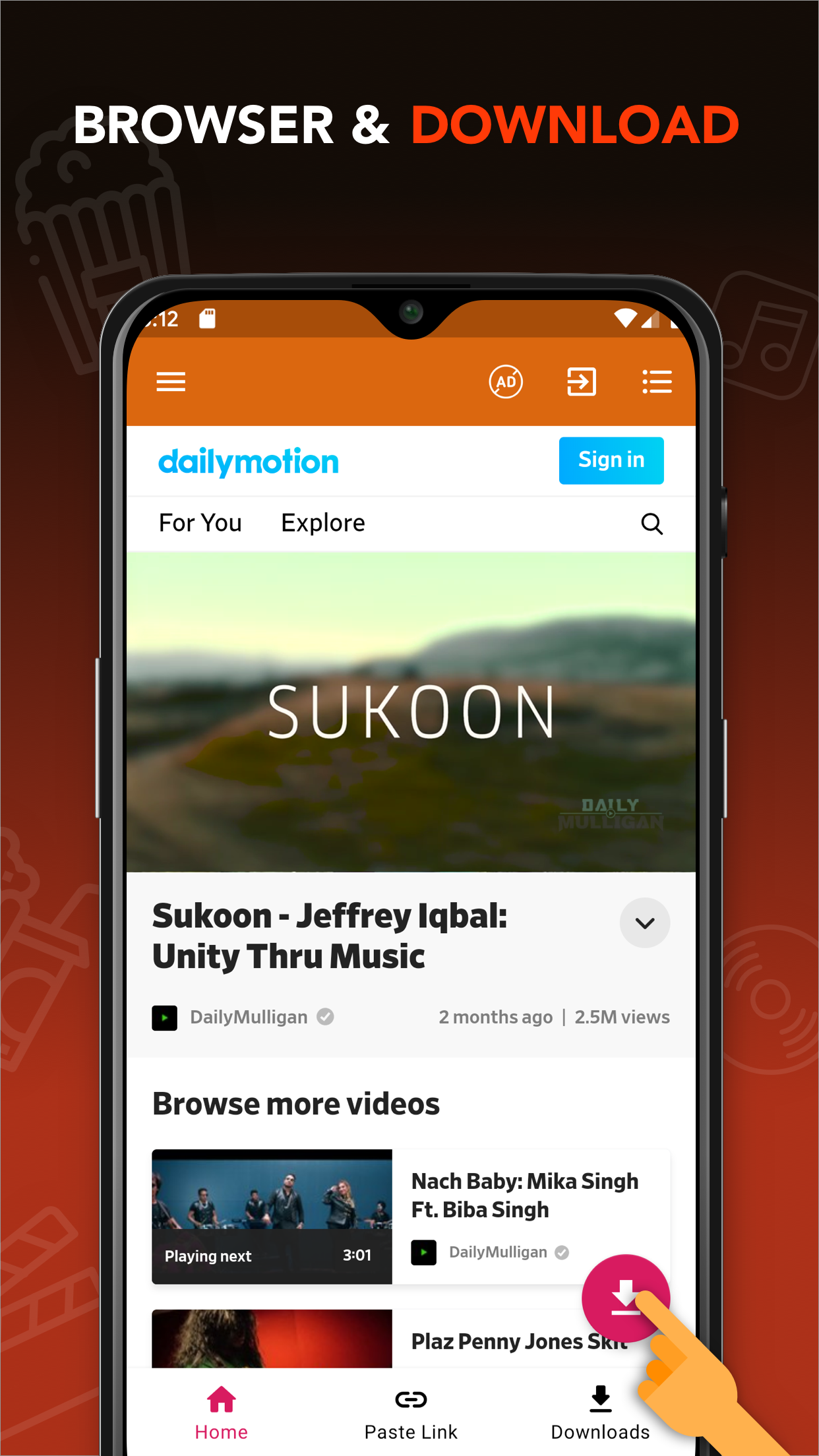 All Video Downloader - HD Video gallery image