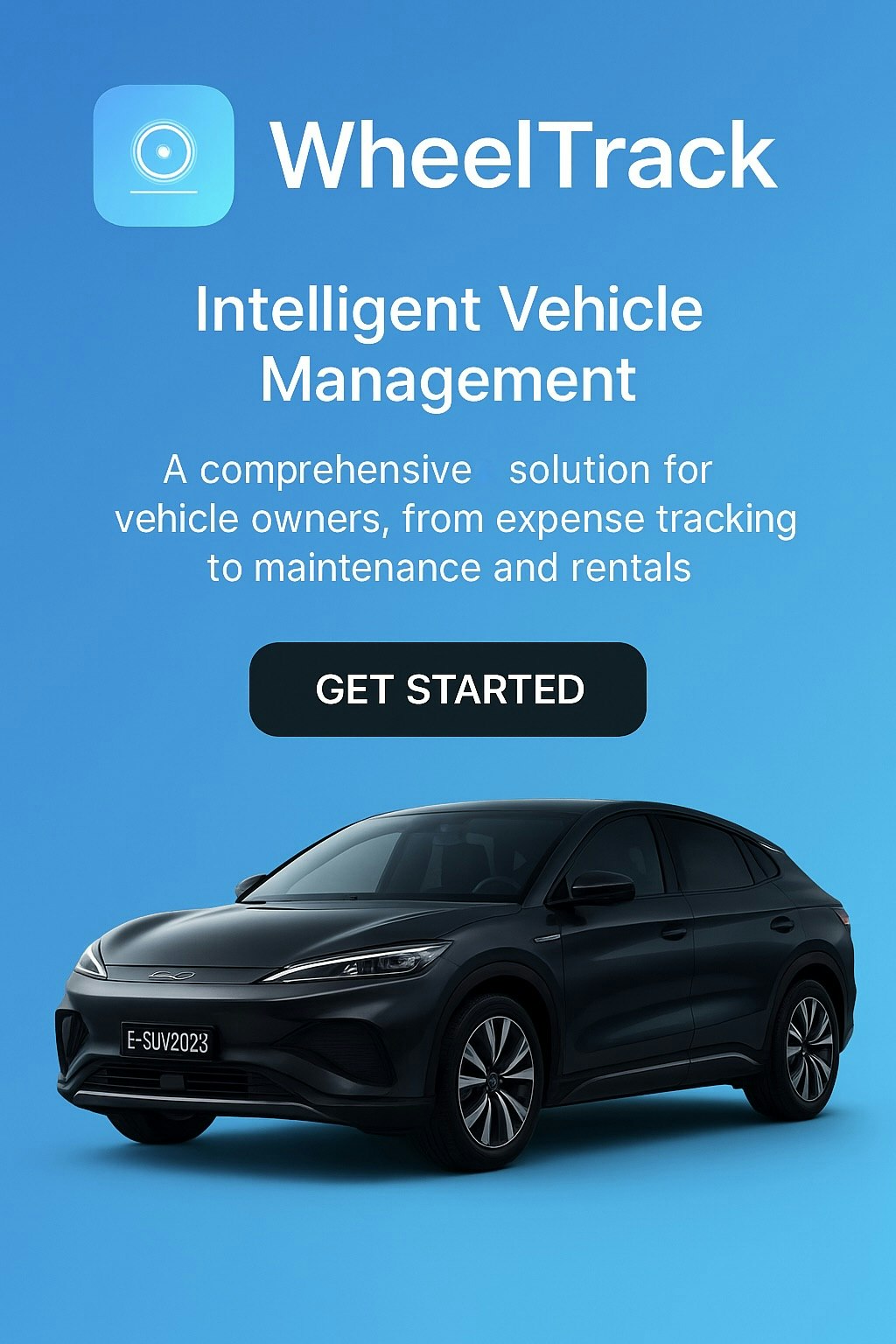 WheelTrack - Main product screenshot demonstrating key features and user interface