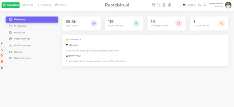 Pastebin.ai gallery image