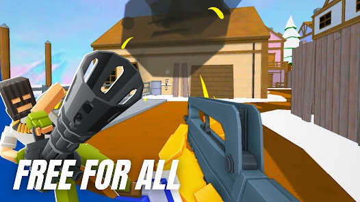 Kour.io - เกม 3D FPS ออนไลน์ในเบราว์เซอร์ชนะเกมสร้างแผนที่สนุก media 5