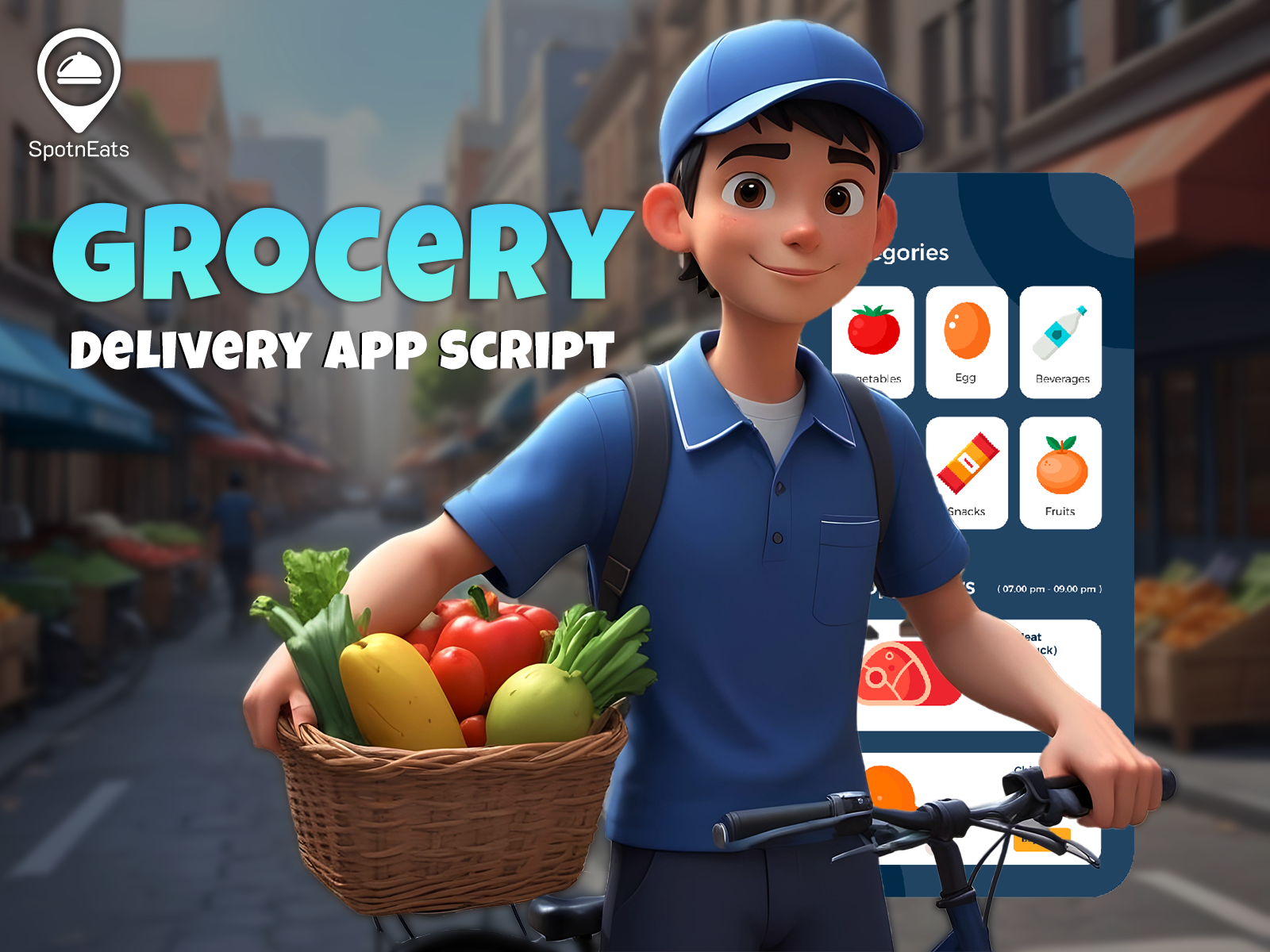 Grocery Delivery Sof... logo