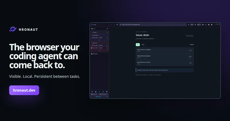 Hronaut screenshot 1