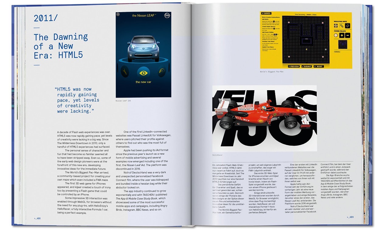 #TheHistoryOfWebDesign Book gallery image