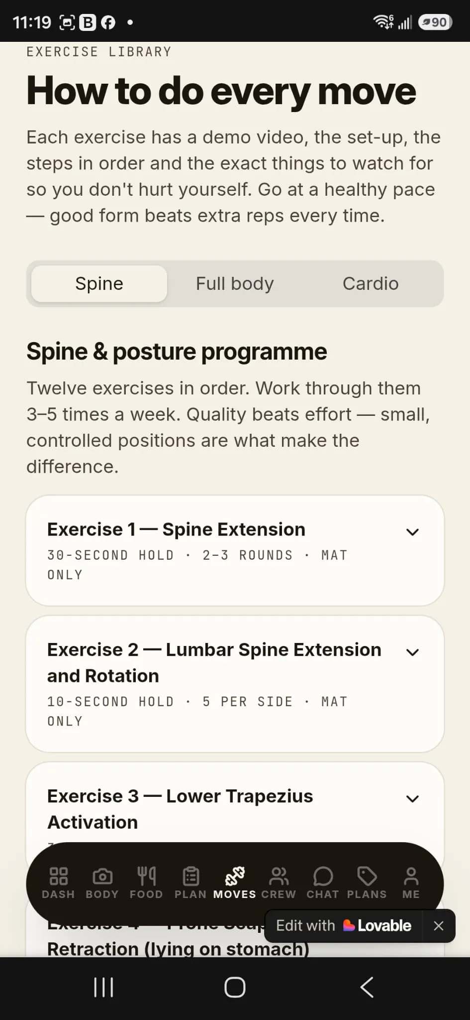 Spine & Full Body Fitness gallery image