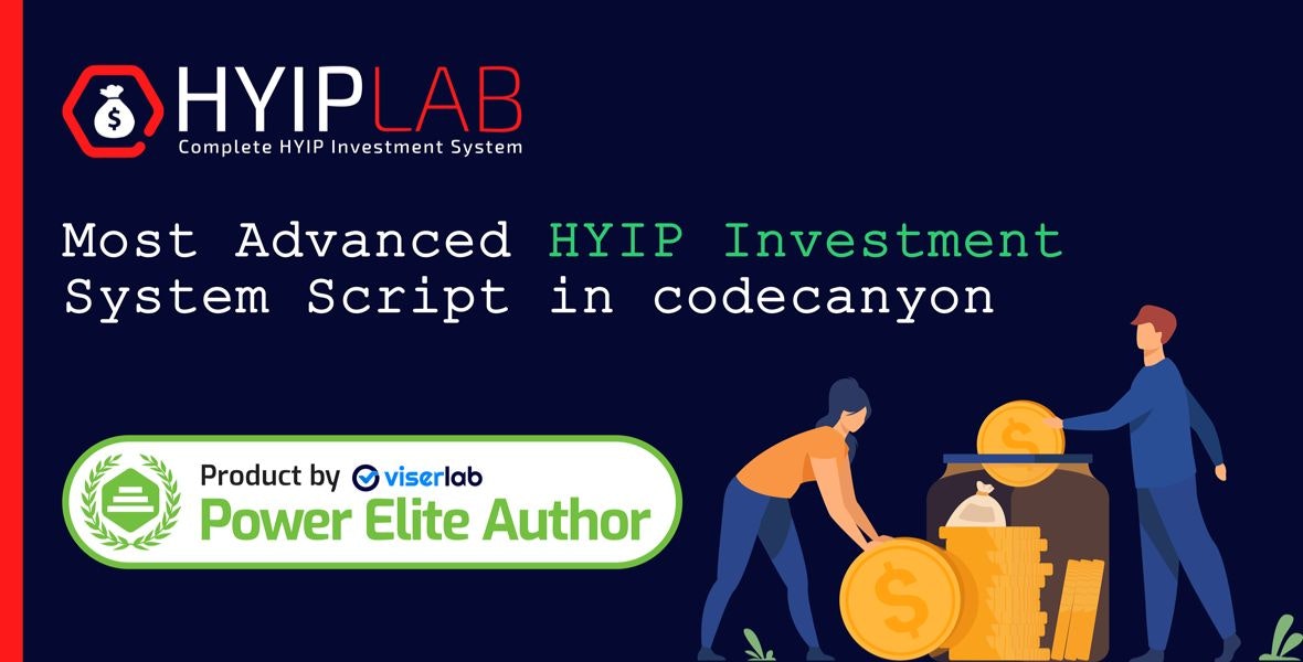 Recursos de ViserLab - Hyiplab - Sistema completo de inversión HYIP media 1