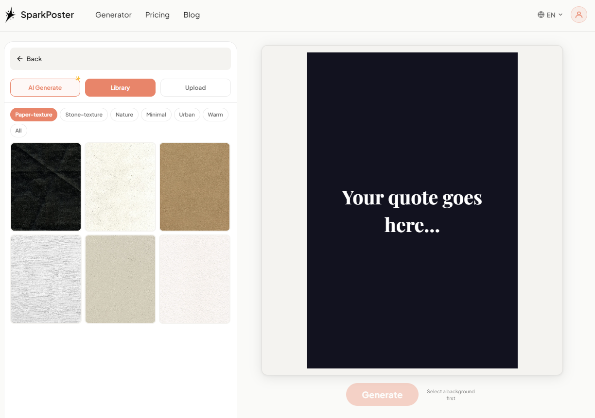 SparkPoster gallery image