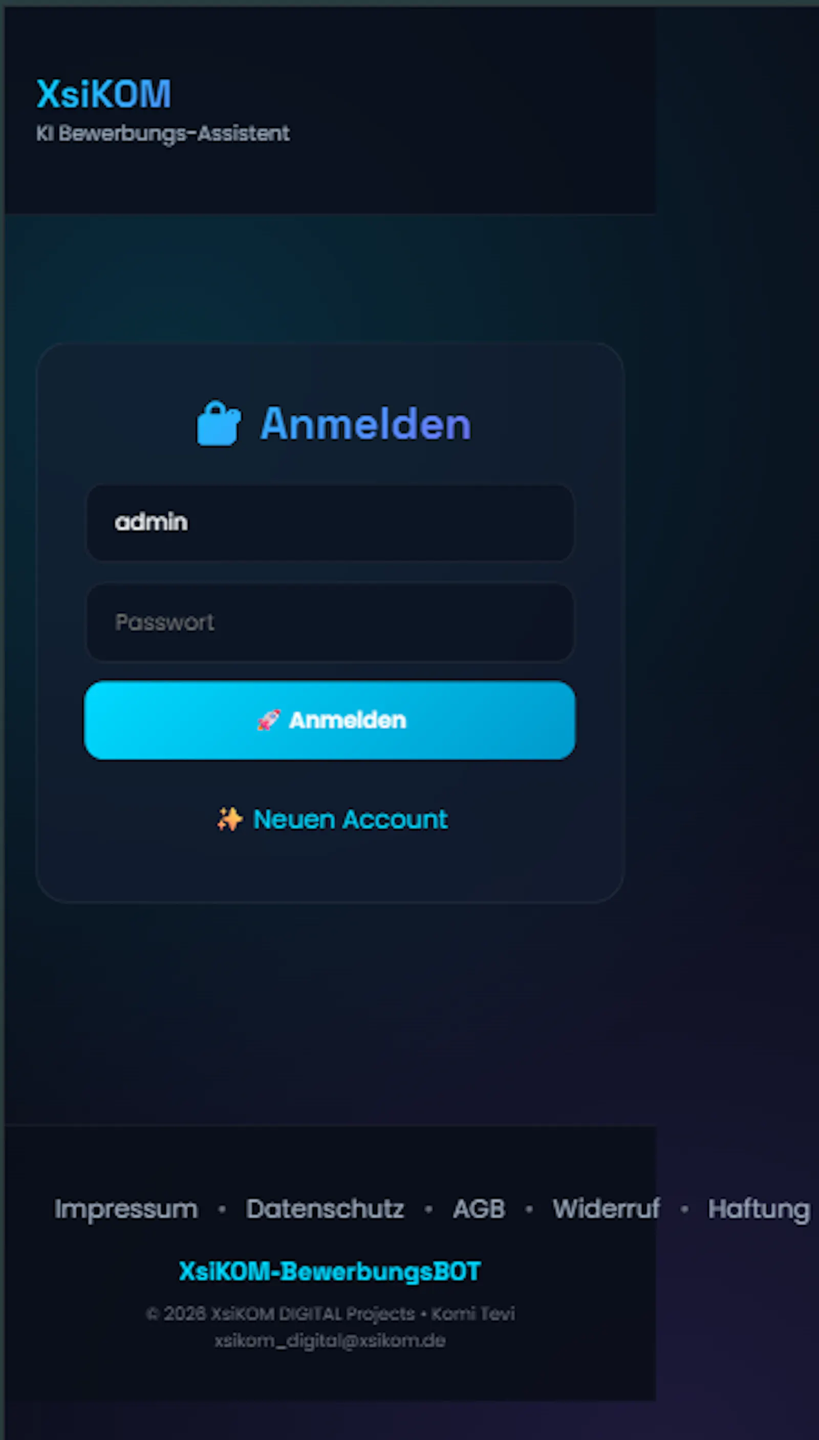 XsiKOM screenshot 1