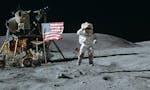 First Men On The Moon image