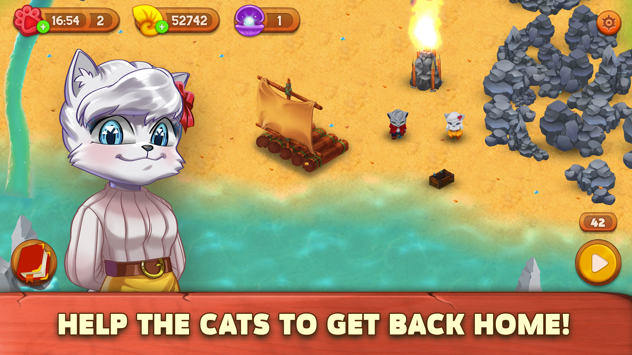 Cat Stories: Fluffy Travelers gallery image