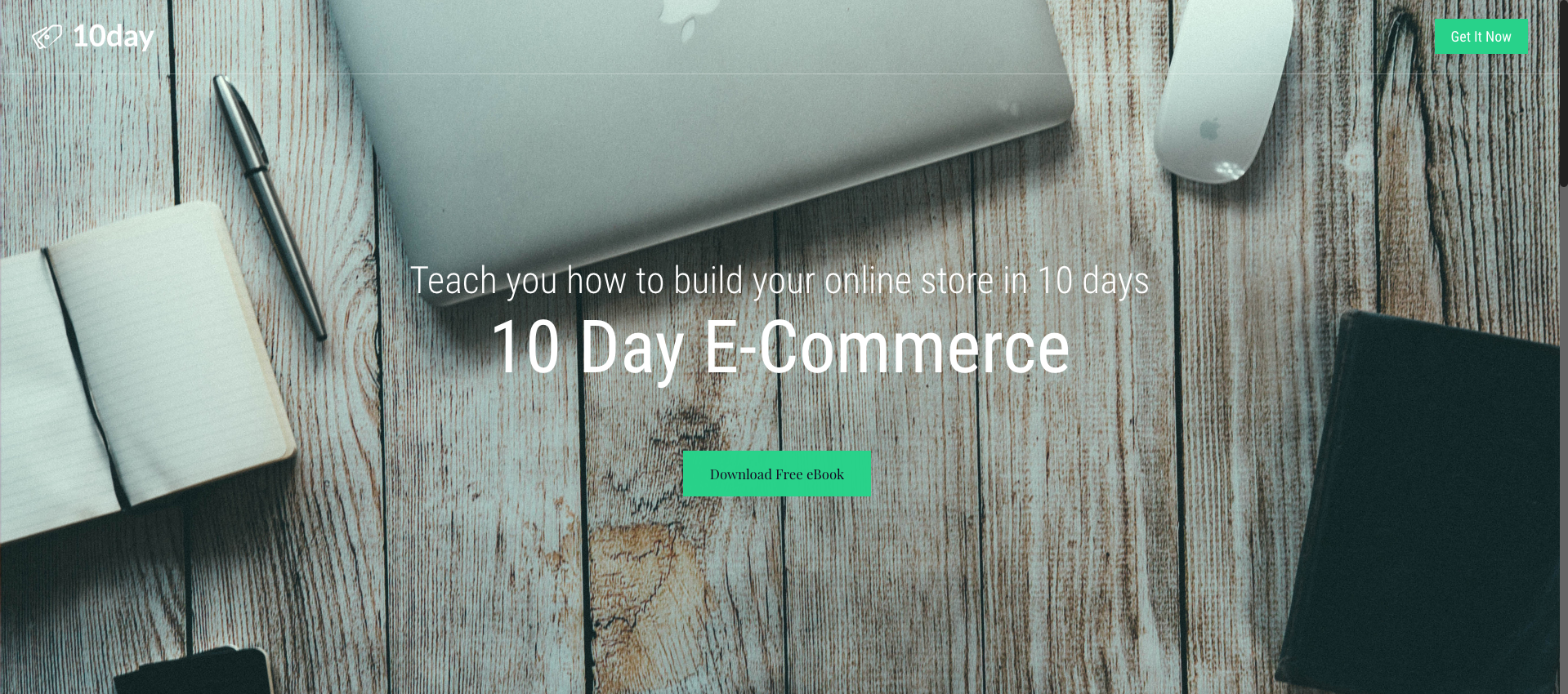 10 Day E-Commerce gallery image