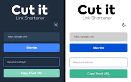 Cut it - URL Shortener media 3