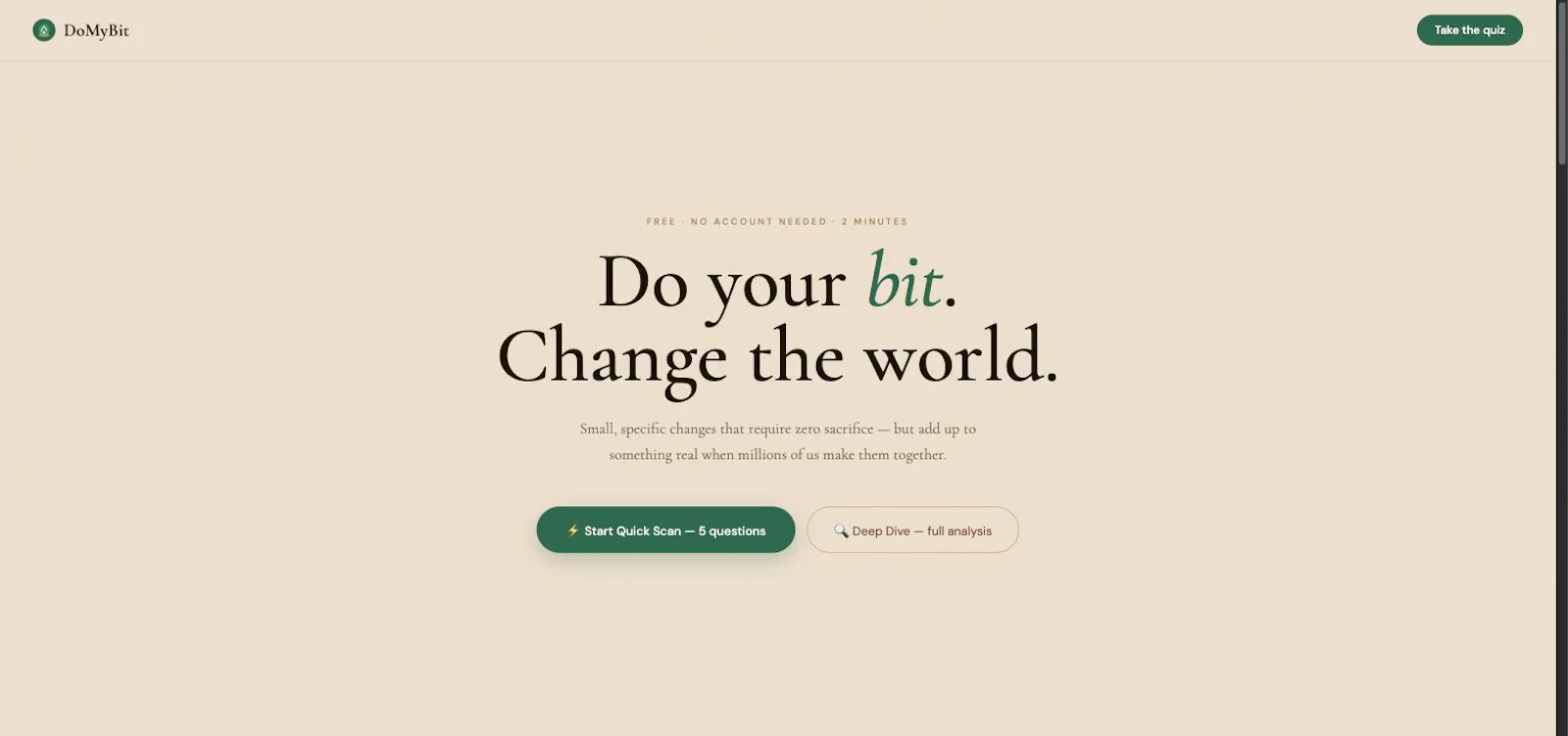 DoMyBit screenshot 1