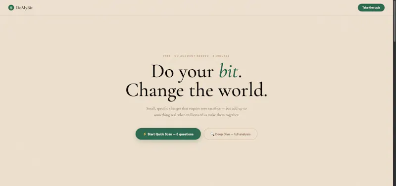 DoMyBit screenshot 1