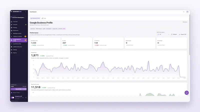 Local SEO Bot screenshot 5