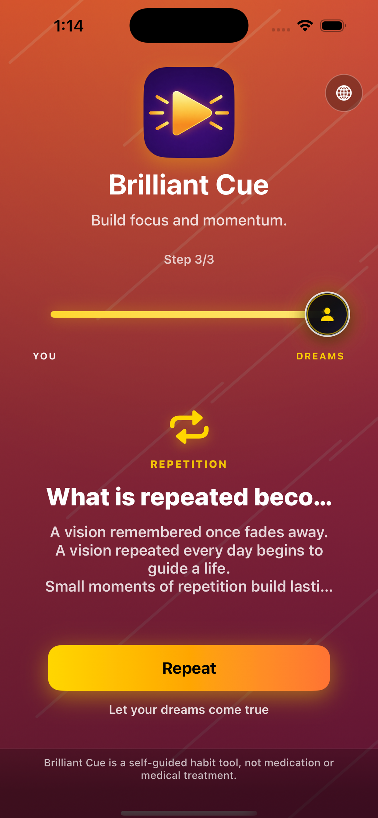 Brilliant Cue App gallery image