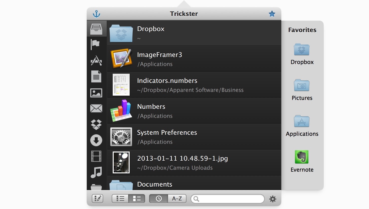 Trickster Image