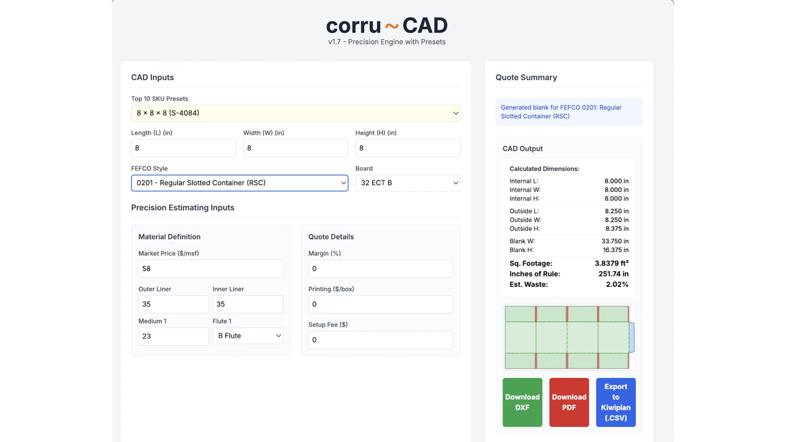 corru~CAD screenshot 4