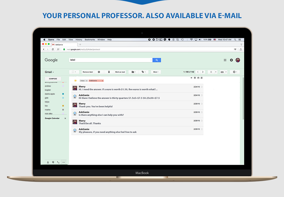AskGenie gallery image