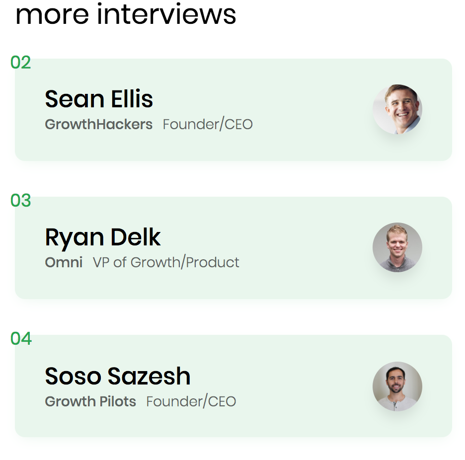 The Growth Podcast Image