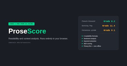 ProseScore gallery image