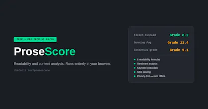 ProseScore gallery image