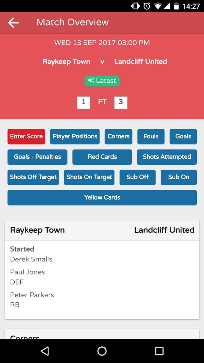 LeagueRepublic gallery image