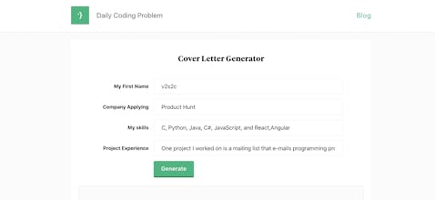 Daily Coding Problem gallery image