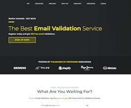 ZeroBounce gallery image