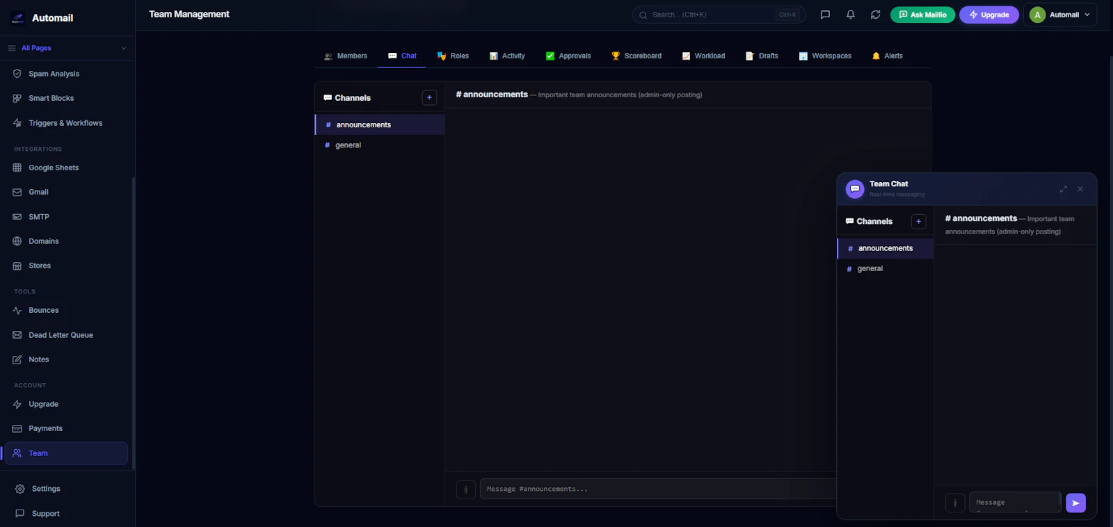 Automail screenshot 7