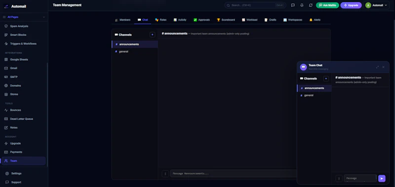 Automail screenshot 7