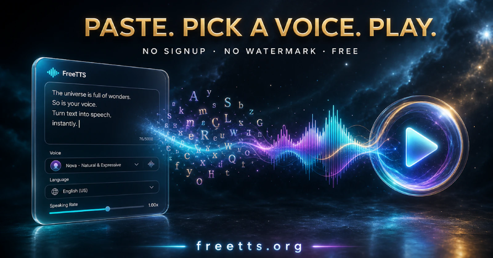 FreeTTS screenshot 3