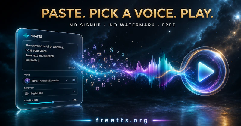 FreeTTS screenshot 3