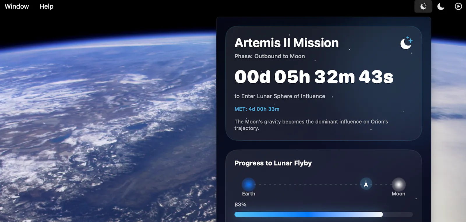 Moonshot screenshot 1