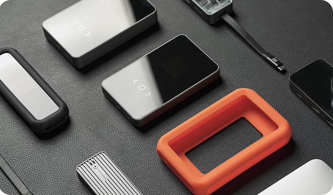 Dockcase 2.5“智能硬盘驱动器外壳
