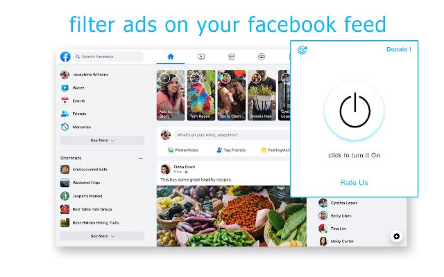 Facebook AdFinder gallery image