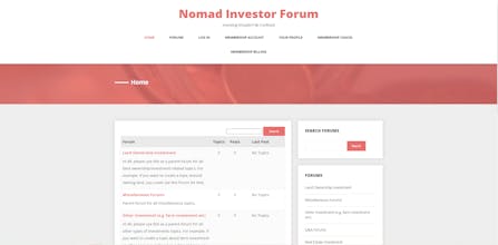 Nomad Investor Forum gallery image