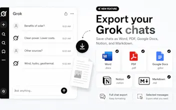 Grok Exporter gallery image