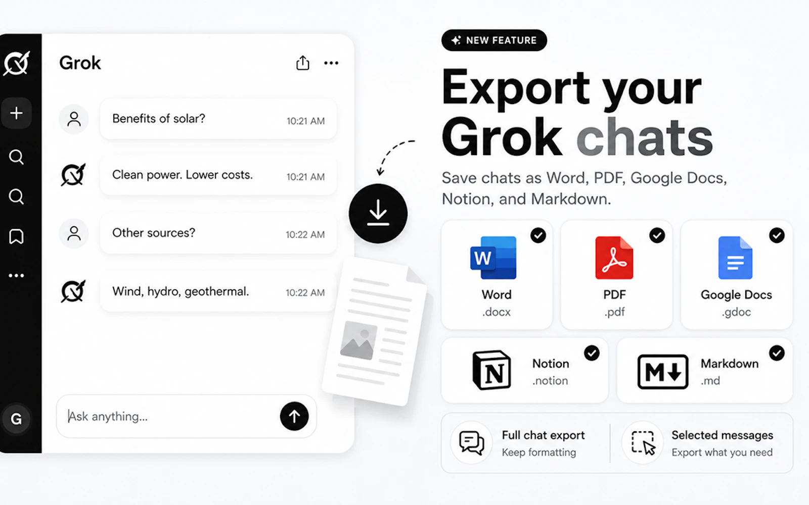 Grok Exporter screenshot 1