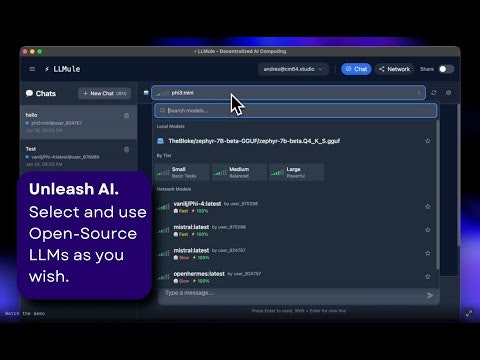 LLMule gallery image