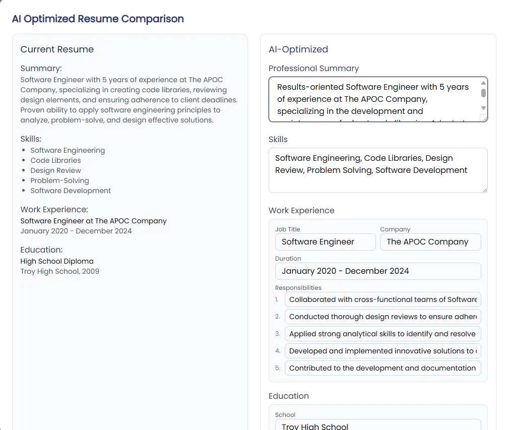 ResumeShaperAI gallery image