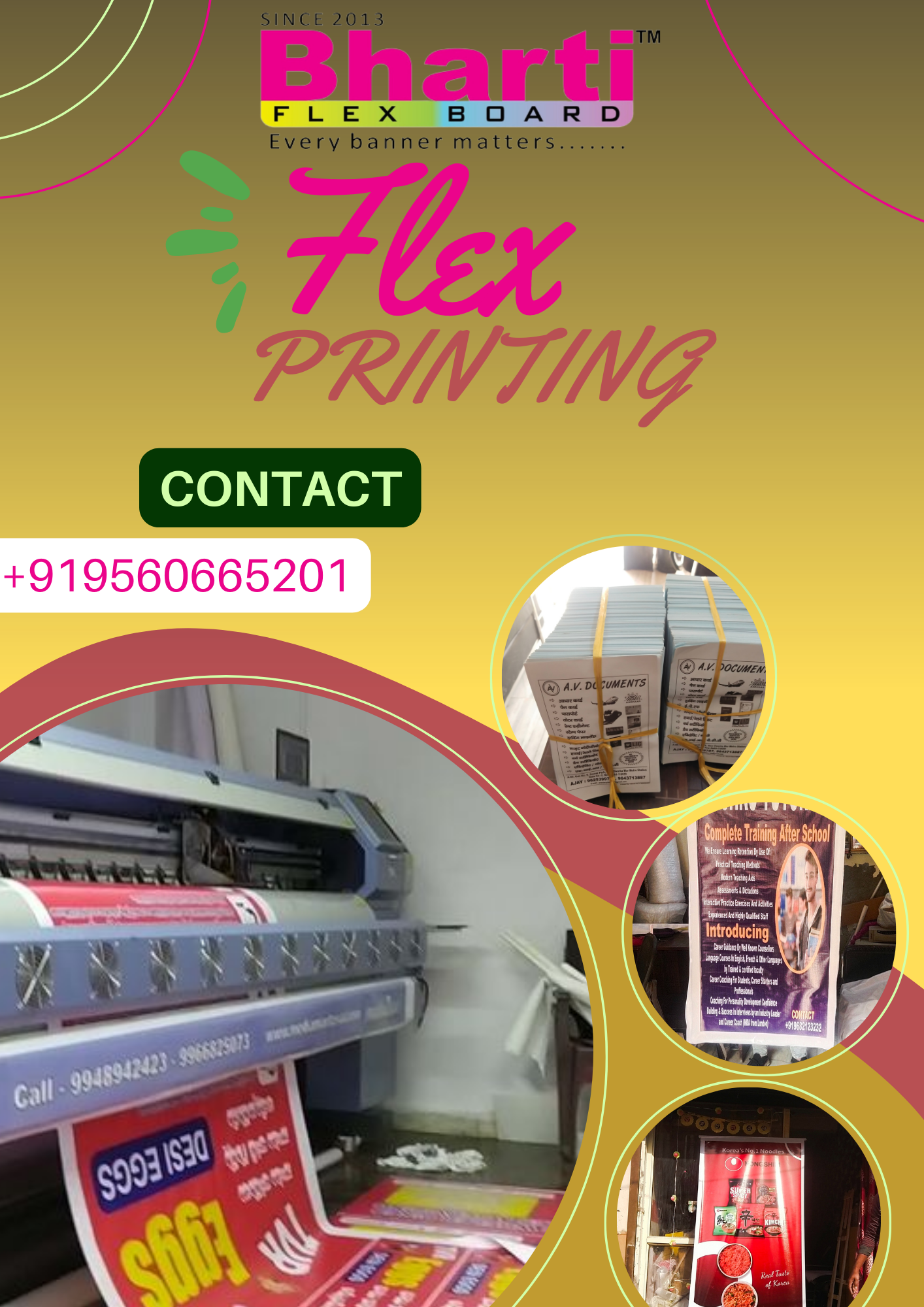 Delhi'de Flex Baskı Hizmeti media 3