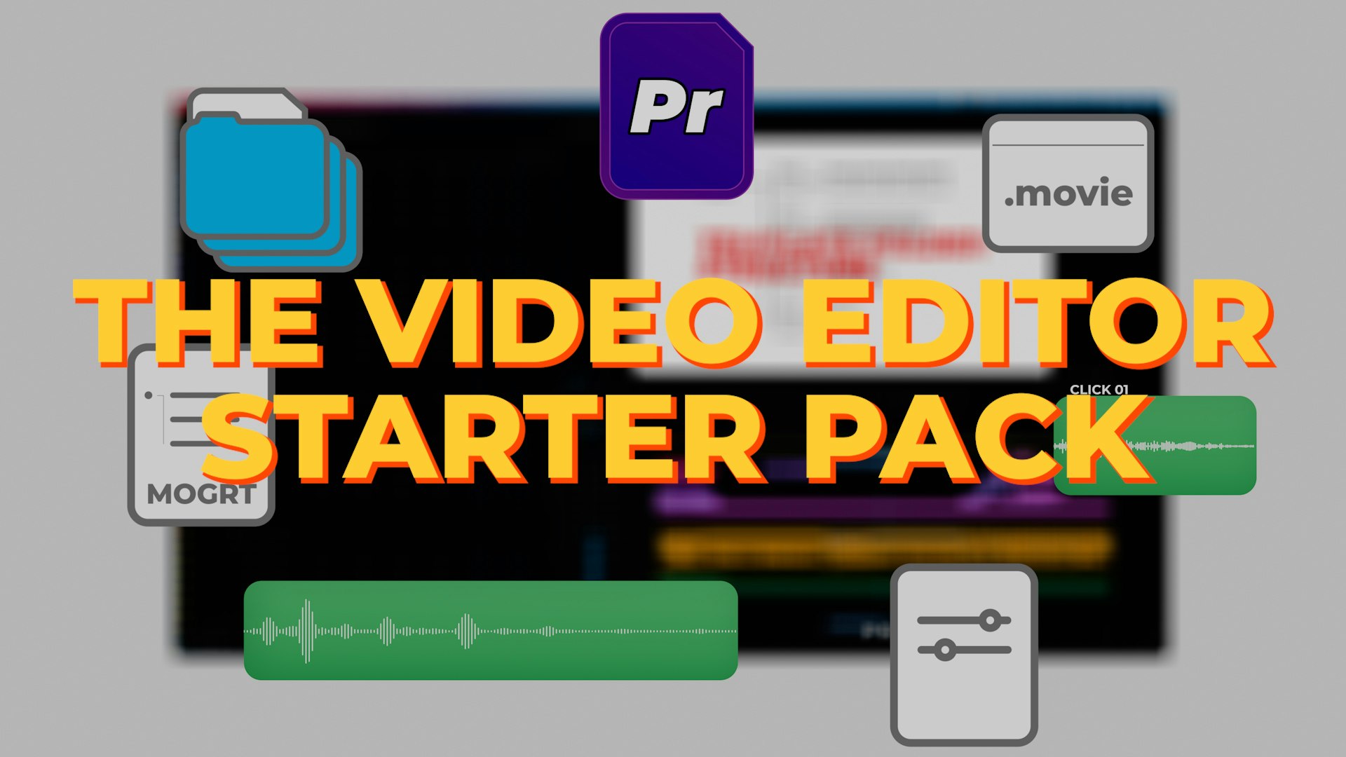 The Video Editor's Starter Pack media 3