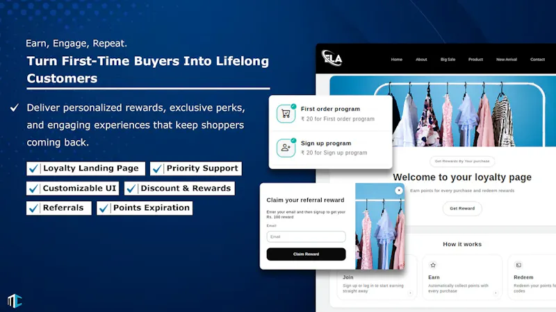 Rewardo Loyalty Program screenshot 1