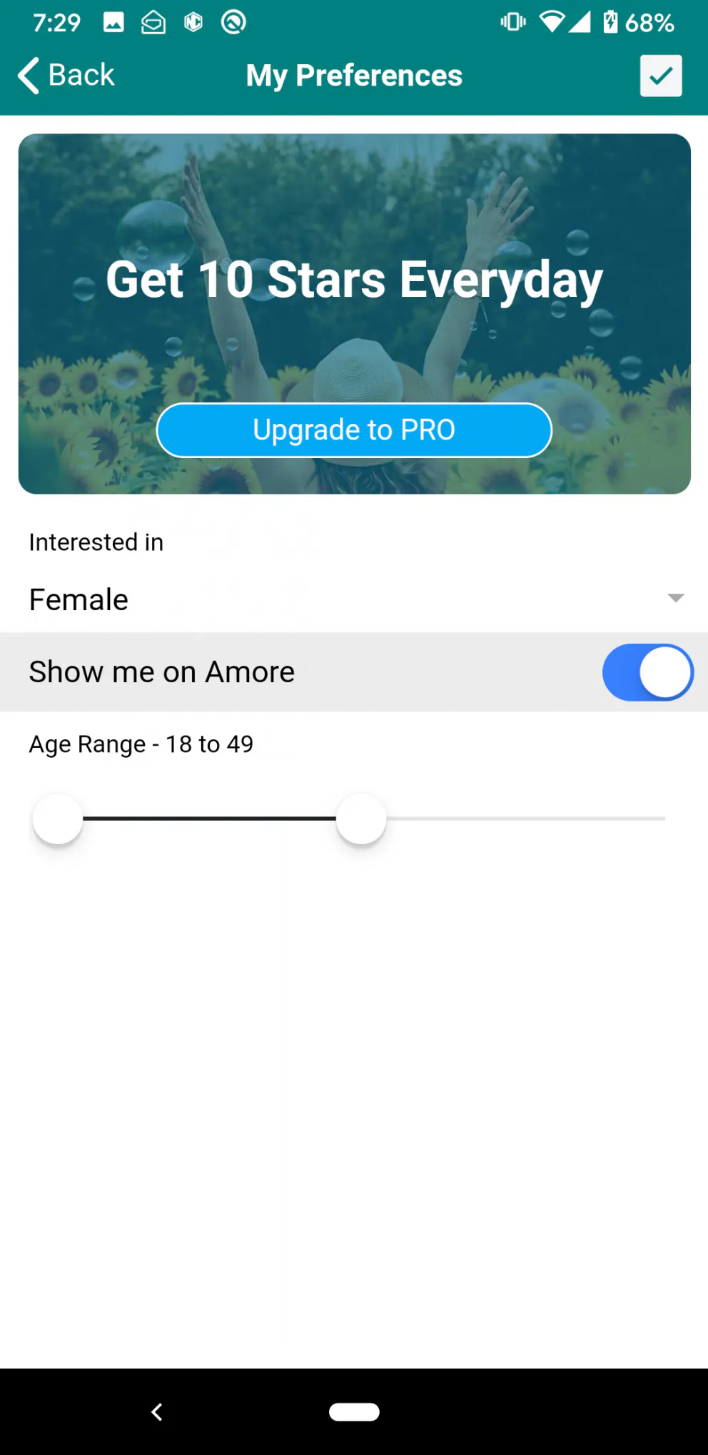 Ionic 5 Angular Complete Dating App gallery image
