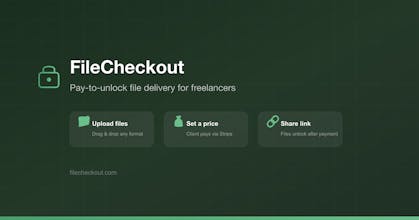 FileCheckout gallery image